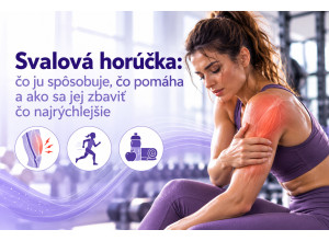Svalová horúčka: čo ju spôsobuje, čo pomáha a ako sa jej zbaviť čo najrýchlejšie
